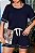Pijama feminino de manga com short viscolycra - Imagem 4