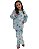 Pijama feminino infantil fleece estrelas - Imagem 3