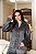 Conjunto fleece feminino quentinho com botões - Imagem 6