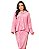 Conjunto fleece feminino quentinho com botões - Imagem 2