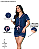 Pijama americano liso - Imagem 2