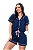 Pijama americano liso - Imagem 1
