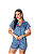 Pijama americano estampado coração - Imagem 1