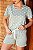 Pijama blusa composê de poá - Imagem 4