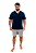 Pijama masculino decote V short corda - Imagem 4