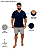 Pijama masculino decote V short corda - Imagem 2