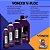 V floc 3L shampoo Automotivo Lava Auto  Concentrado  Vonixx - Imagem 2