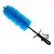 ESCOVA FURO DE RODA GRANDE AZUL DETAILER - Imagem 1