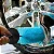 ESCOVA FURO DE RODA GRANDE AZUL DETAILER - Imagem 2