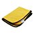 MICROFIBRA 38X58CM 380gsm AMARELA BORDA PRETA DETAILER - Imagem 1