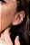 BRINCO PIERCING TRABALHADO ZIRCONIA MEIO ORELHA PRATA 925 - Imagem 3