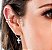 BRINCO PIERCING VAZADO PRATA 925 - Imagem 2