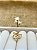 BRINCO PIERCING FAKE GOTA BANHADO A OURO - Imagem 1