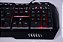 Teclado Gamer Fusion Tc204 Preto - Oex - Imagem 2