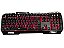 Teclado Gamer Fusion Tc204 Preto - Oex - Imagem 5