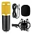 Microfone Condensador Profissional Gravação Estúdio Celular - MT 1025 - Imagem 1