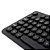 Kit Teclado e Mouse Wireless Sem Fio Combo Pop OEX TM410, Preto - Imagem 3