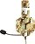 Headset Gamer Trust com fio, Stereo, GXT 322D Carus, Desert Camo, PS4, PS5, Xbox Series, Switch, Camuflado - 22125 - Imagem 4