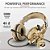 Headset Gamer Trust com fio, Stereo, GXT 322D Carus, Desert Camo, PS4, PS5, Xbox Series, Switch, Camuflado - 22125 - Imagem 9