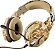 Headset Gamer Trust com fio, Stereo, GXT 322D Carus, Desert Camo, PS4, PS5, Xbox Series, Switch, Camuflado - 22125 - Imagem 1