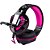 Headset Beast-xr OEX GAME Hs404 Rosa/pr - Imagem 2