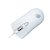 Combo Oex 2 em 1 Mouse 2400 Dpi Mousepad Speed MC105 - Branco - Imagem 2