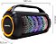 Caixa de Som Portátil Firebox 60 WRMS 2 Ohms LED USB BT Sumay - SM-CSP1305 - Imagem 2