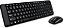 Combo Teclado e Mouse sem fio Logitech MK220 com Design Compacto, Conexão USB, Pilhas Inclusas e Layout ABNT2 - 920-004431 - Imagem 1