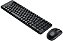 Combo Teclado e Mouse sem fio Logitech MK220 com Design Compacto, Conexão USB, Pilhas Inclusas e Layout ABNT2 - 920-004431 - Imagem 2