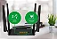 Roteador Dual Band Wifi W5 1200g Porta Gigabit 4 Antenas Intelbras Cor Preto - Imagem 5