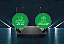 Roteador Dual Band Wifi W5 1200g Porta Gigabit 4 Antenas Intelbras Cor Preto - Imagem 4