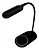 Luminaria Dream com Carregador Wireless - L100 - OEX - Preta - Imagem 1