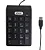 Teclado numérico com fio Knup KP-2003A - Imagem 1