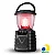 CAIXA DE SOM BLUETOOTH RADIO LAMPIAO COM LED D-3149 10W - GRASEP - Imagem 1