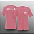 Camisa de Malhar - Rosa Bebê - Imagem 1