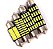 Lâmpadas Torpedo 16 Leds Canbus Tamanhos 31 36 39 e 41mm 100% Branco - Imagem 2