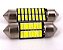 Lâmpadas Torpedo 16 Leds Canbus Tamanhos 31 36 39 e 41mm 100% Branco - Imagem 3