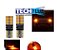 Par de Pingo Max 6000k 24 Leds (T10) Laranja Ambar - Imagem 1