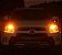Par de Pingo Max 6000k 24 Leds (T10) Laranja Ambar - Imagem 2