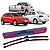 Par Palheta Limpador Parabrisa Vw Saveiro, Gol G6, Voyage, UP, Novo Polo, Virtus, Jetta, Passat, Amarok, Fox, Crossfox, Spacefox - Imagem 1