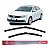 Par Palheta Limpador Parabrisa Vw Saveiro, Gol G6, Voyage, UP, Novo Polo, Virtus, Jetta, Passat, Amarok, Fox, Crossfox, Spacefox - Imagem 3