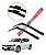 Par Palheta Limpador Parabrisa Vw Saveiro, Gol G6, Voyage, UP, Novo Polo, Virtus, Jetta, Passat, Amarok, Fox, Crossfox, Spacefox - Imagem 7