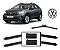 Par Palheta Limpador Parabrisa Vw Saveiro, Gol G6, Voyage, UP, Novo Polo, Virtus, Jetta, Passat, Amarok, Fox, Crossfox, Spacefox - Imagem 5