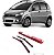 Par Palheta Limpador Parabrisa Fiat Linea Punto Grand Siena Novo Palio Uno Argo Idea Fiat 500 - Imagem 6
