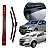 Par Palheta Limpador Parabrisa Gm Chevrolet Onix Agile Montana S10 Cruze 2014 em diante, Vectra 2006 em diante - Imagem 5