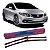 Par Palheta Limpador Parabrisa Honda Fit City New Civic G10 Hrv - Imagem 4