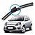 Par Palheta Limpador Parabrisa Ford Ka Ecosport Nova Ranger Focus New Fiesta - Imagem 3