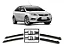 Par Palheta Limpador Parabrisa Ford Ka Ecosport Nova Ranger Focus New Fiesta - Imagem 8