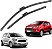 Par Palheta Limpador Parabrisa Ford Ka Ecosport Nova Ranger Focus New Fiesta - Imagem 6