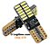 Par Hiper Pingo 24 Leds 6000k 100% Branco (T10) - Imagem 1